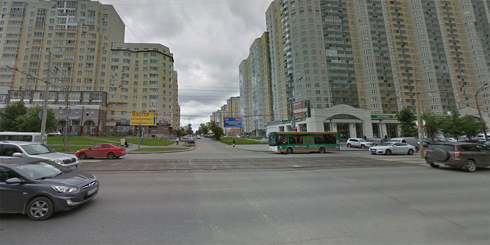 К 2020 году реконструируют улицу Авиационную в Екатеринбурге