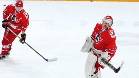 «Автомобилист» потерпел поражение от «Лугано» на Кубке Шпенглера