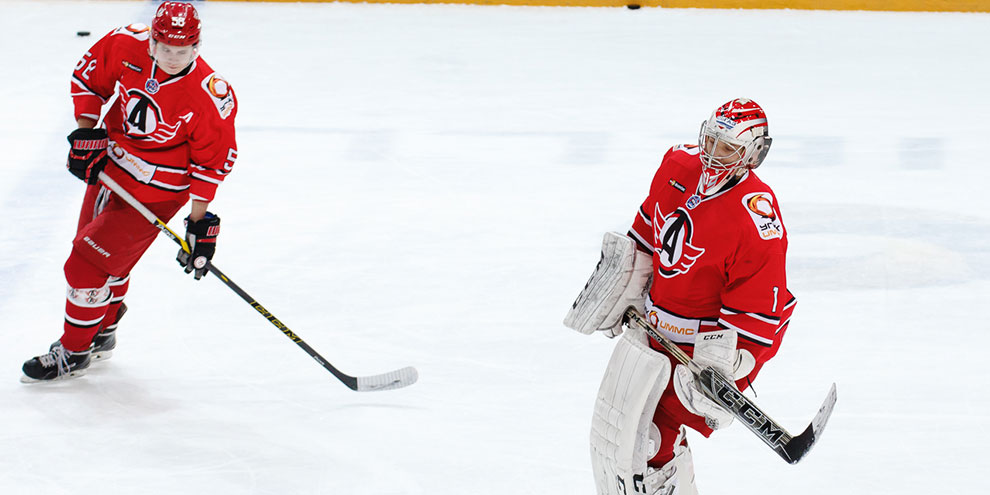 «Автомобилист» потерпел поражение от «Лугано» на Кубке Шпенглера