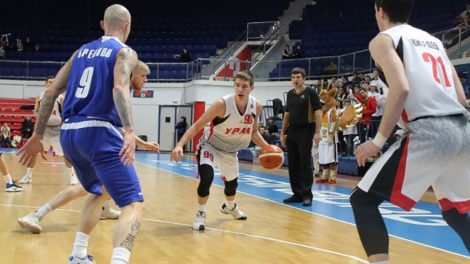 Баскетбольный клуб «Урал» обыграл ревдинский «Темп-СУМЗ-УГМК»