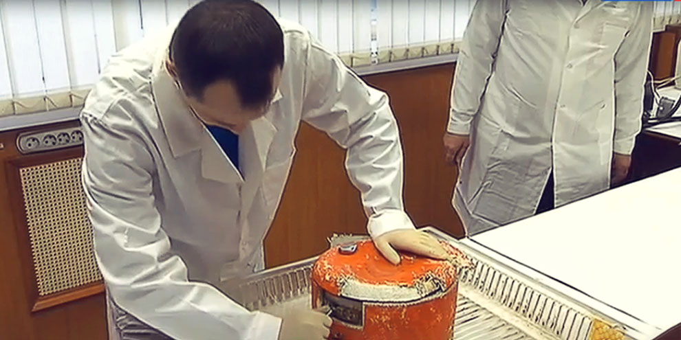 Спасатели подняли из воды второй черный ящик Ту-154