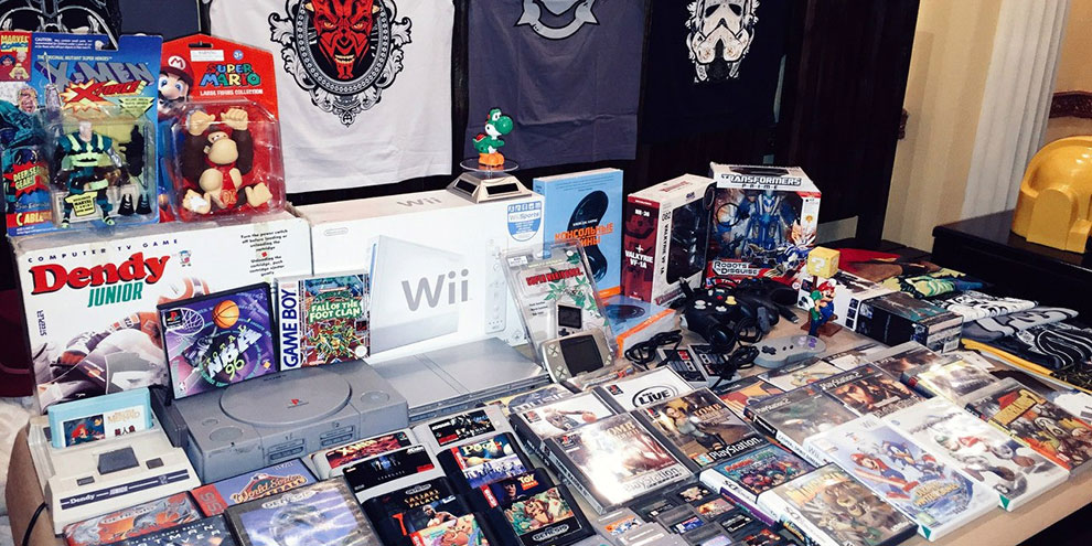 Фестиваль ретро игр из 90-х стартовал в Екатеринбурге