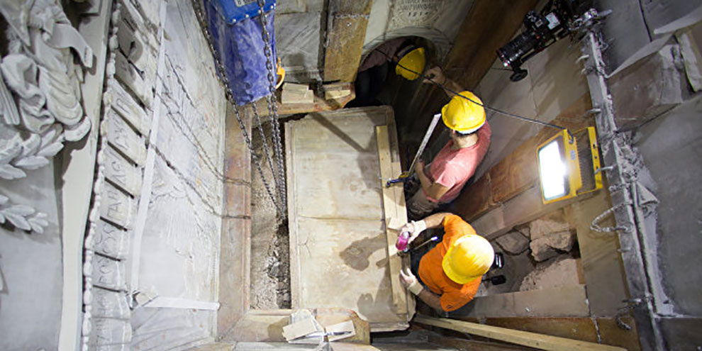 Археологи подтвердили подлинность гробницы Христа в Иерусалиме