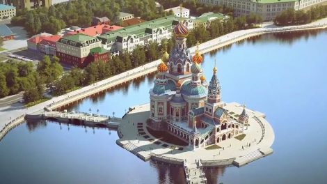 Проект храма святой Екатерины в центре Екатеринбурга утверджден