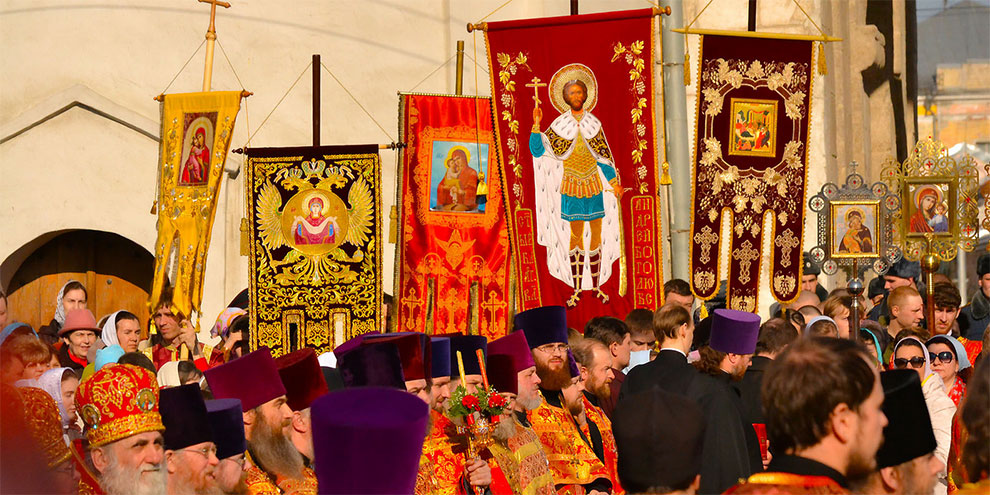 Православные верующие пройдут крестным ходом по центру Екатеринбурга