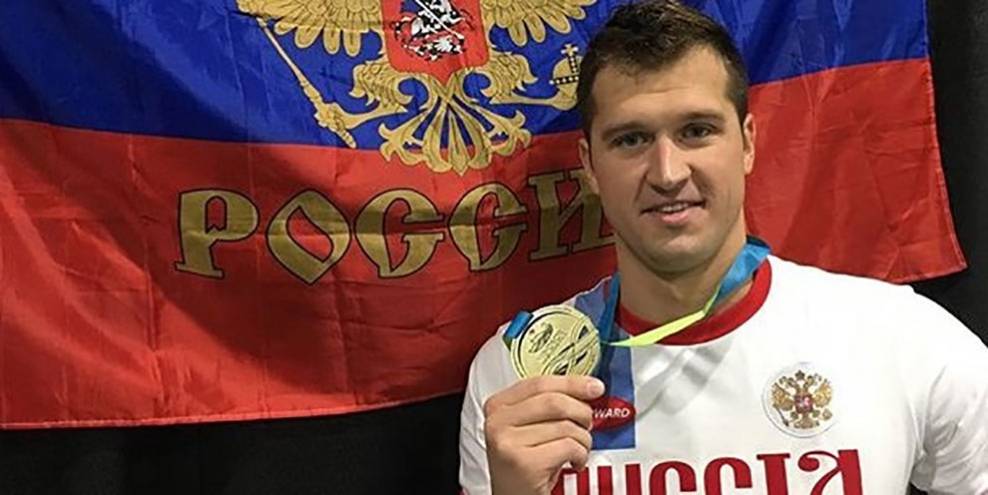 Никита Лобинцев выиграл золото чемпионата мира по плаванию