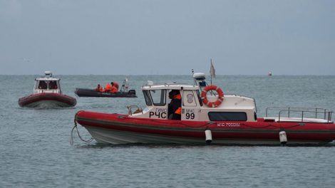 На месте крушения самолета Ту-154 найден черный ящик