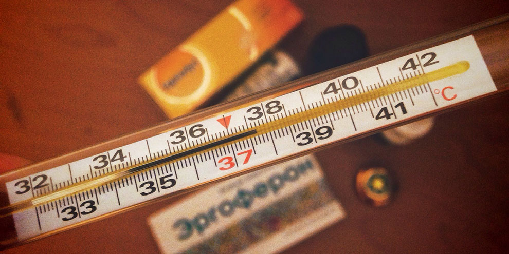 Эпидемию гриппа в России ожидают в конце января