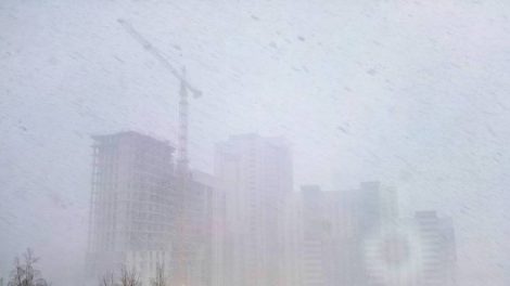 Погода в Екатеринбурге: синоптики обещают снег и слабую метель