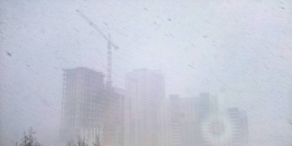Погода в Екатеринбурге: синоптики обещают снег и слабую метель