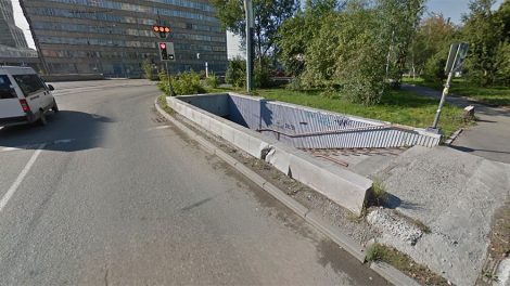 На Эльмаше уберут подземный пешеходный переход
