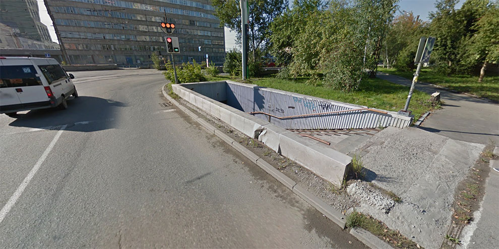 На Эльмаше уберут подземный пешеходный переход