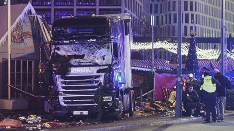 Число погибших в Берлине увеличилось до 12 человек