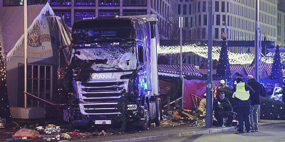 Число погибших в Берлине увеличилось до 12 человек