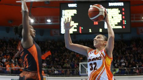 Баскетбольный клуб УГМК переиграл французов в Евролиге