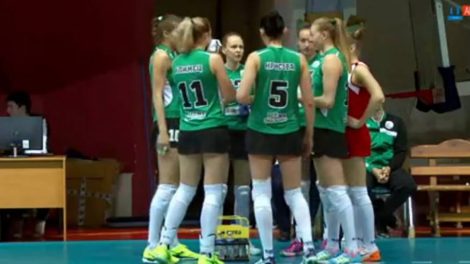 Волейболистки Уралочки обыграли Енисей из Красноярска