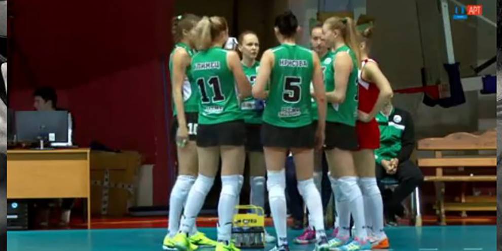 Волейболистки Уралочки обыграли Енисей из Красноярска