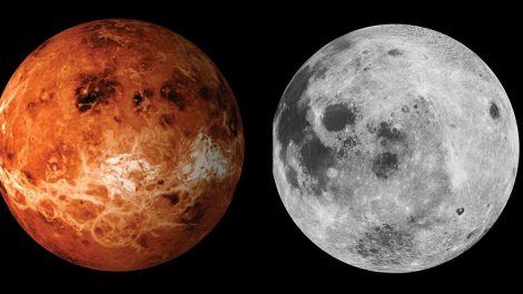 В выходные в небе над Екатеринбургом Луна и Венера создадут “дуэт”