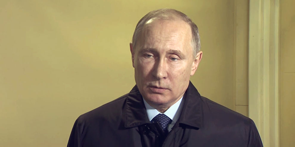 Путин пообещал тщательное расследование причин гибели Ту-154