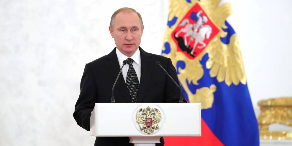 Владимир Путин выразил соболезнования в связи с терактом в Стамбуле