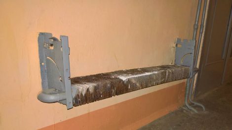 На Эльмаше отлючили горячую воду и отопление