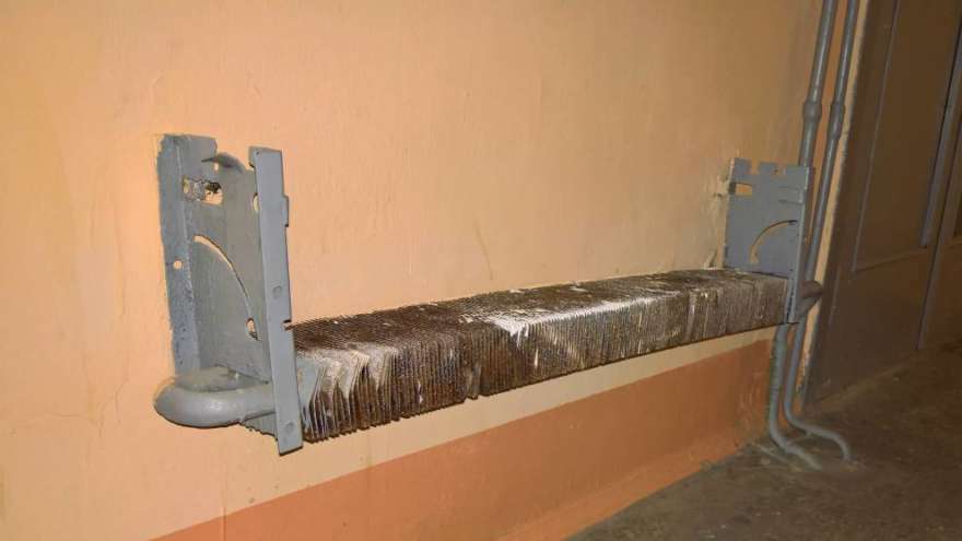 На Эльмаше отлючили горячую воду и отопление