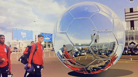 В Екатеринбурге выбрали арт-объекты для установки к ЧМ-2018