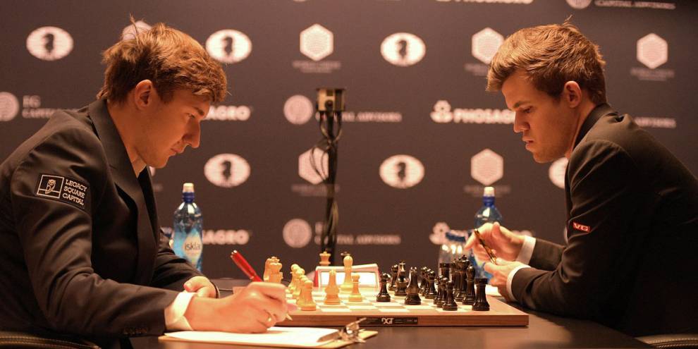 Сергей Карякин проиграл в матче за звание чемпиона мира по шахматам
