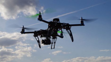 Владельцу коптера в проводах на ВИЗе выставили счёт в 50 тыс рублей