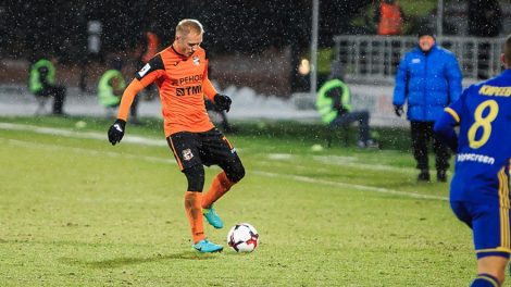 Первый матч 2017 года ФК «Урал» проведет 1 марта