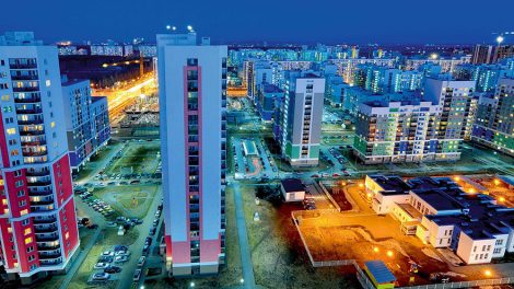 В Академическом районе построят медгородок