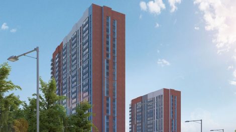 В двух высотках для бюджетников на Татищева поселятся врачи и учителя