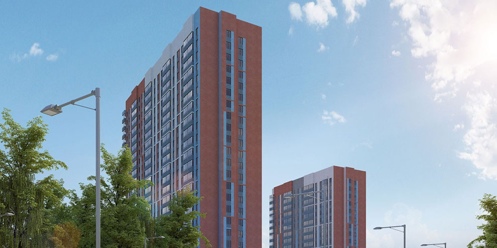В двух высотках для бюджетников на Татищева поселятся врачи и учителя