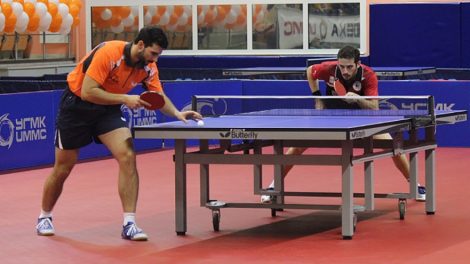 Теннисисты УГМК обыграли лучший клуб Франции