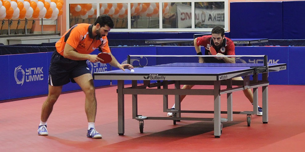 Теннисисты УГМК обыграли лучший клуб Франции