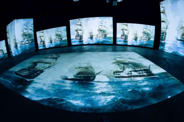 К 200-летию Айвазовского откроется новая мультимедийная выставка