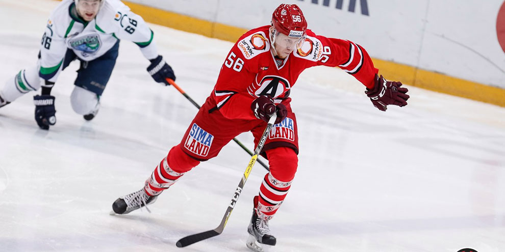 “Автомобилист” проиграл ханты-мансийской “Югре”