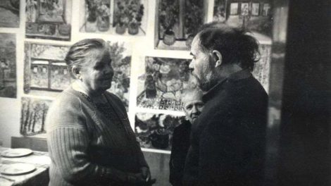 В Музее ИЗО пройдет лекция «Миша Брусиловский – «добрый пастырь» наивного искусства»