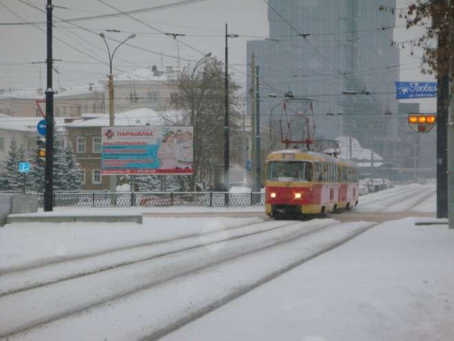 Морозы ослабеют в Екатеринбурге к выходным