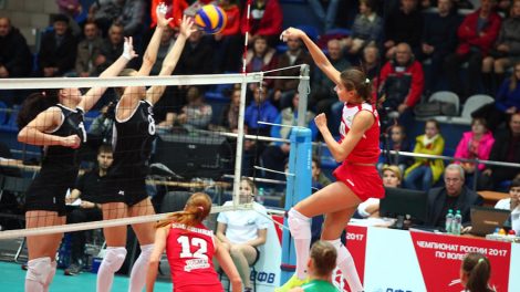 Волейбольный клуб “Уралочка-НТМК” одержал четвертую победу подряд