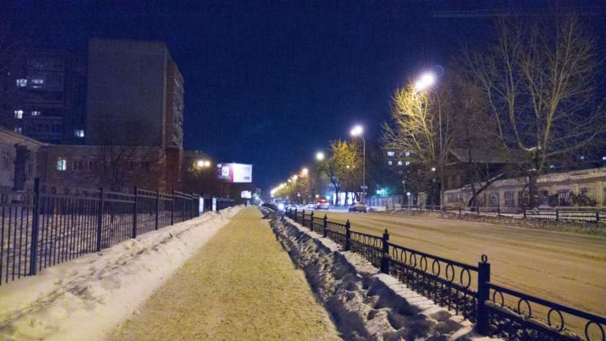 Зима вернется в Екатеринбурге к выходным
