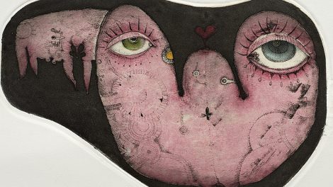 «Аномальные явления» современной печатной графики Японии покажут в Музее ИЗО