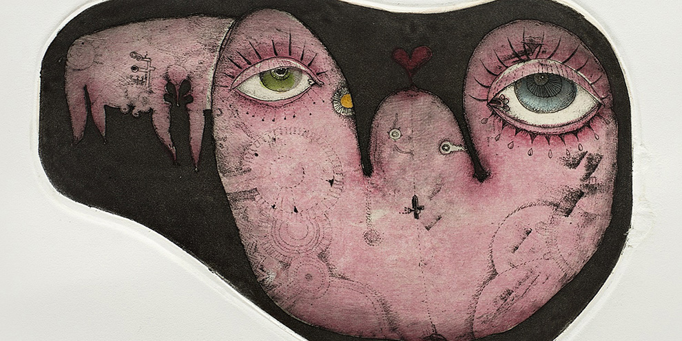 «Аномальные явления» современной печатной графики Японии покажут в Музее ИЗО