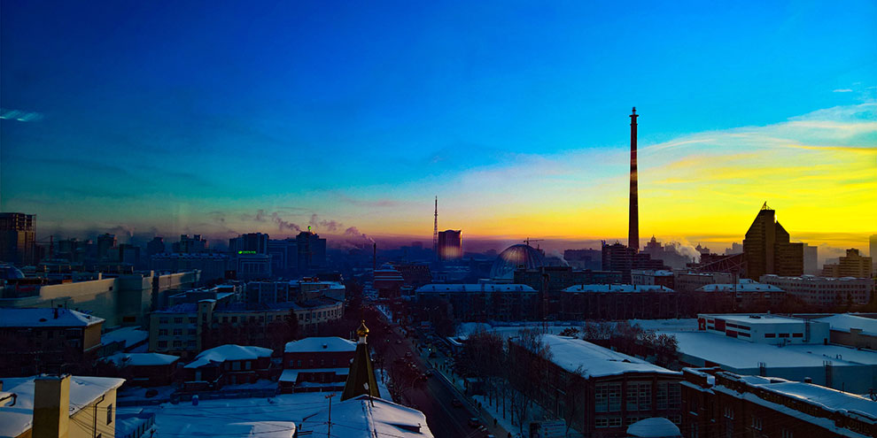 Екатеринбург входит в первую десятку городов России для путешествий на День влюбленных