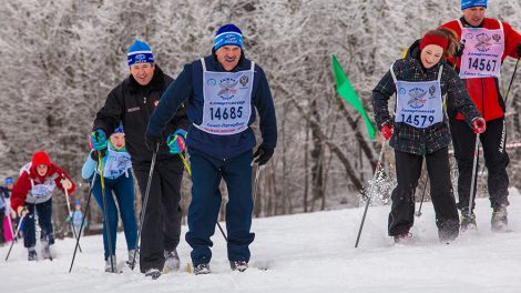 Проезд для участников гонки «Лыжня России» будет бесплатным