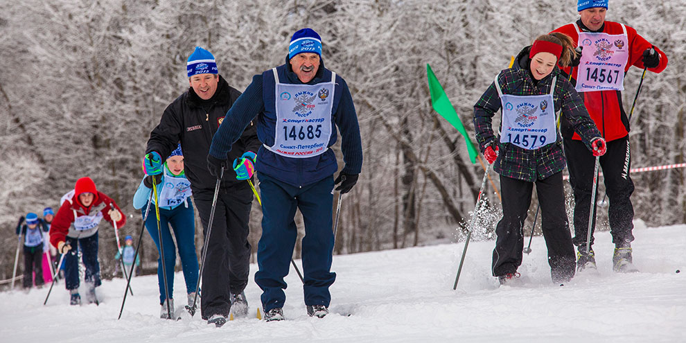 Проезд для участников гонки «Лыжня России» будет бесплатным