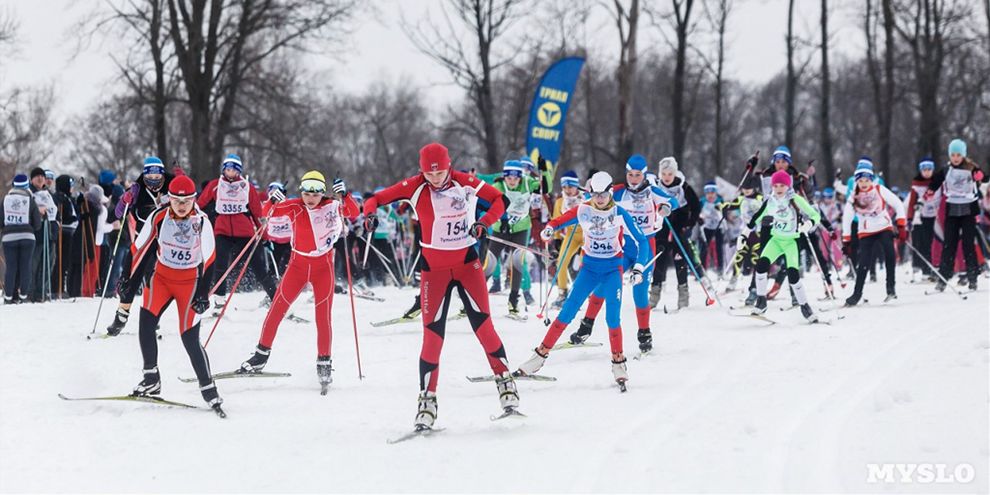 «Лыжню России» из-за холодов перенесли на 18 февраля