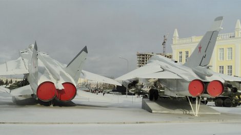 В музее военной техники УГМК появился новый экспонат