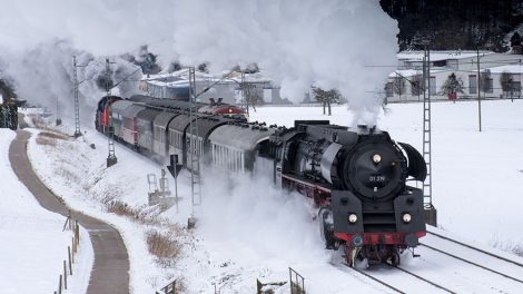 РЖД этой весной запустит паровозные туры из Екатеринбурга