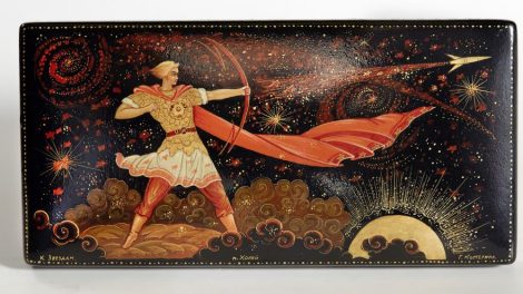 В Музее ИЗО откроется выставка русской лаковой миниатюры XIX – XX веков